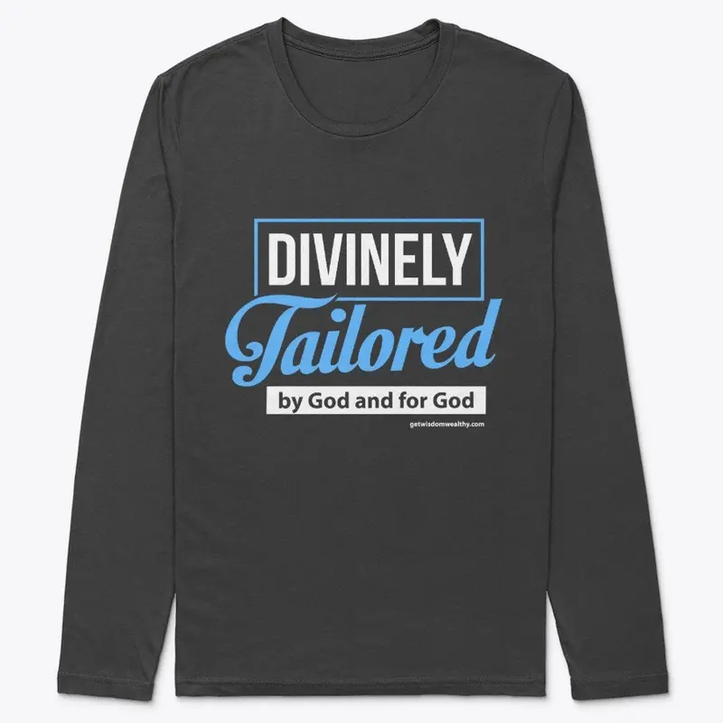 Divinely Tailored Tee