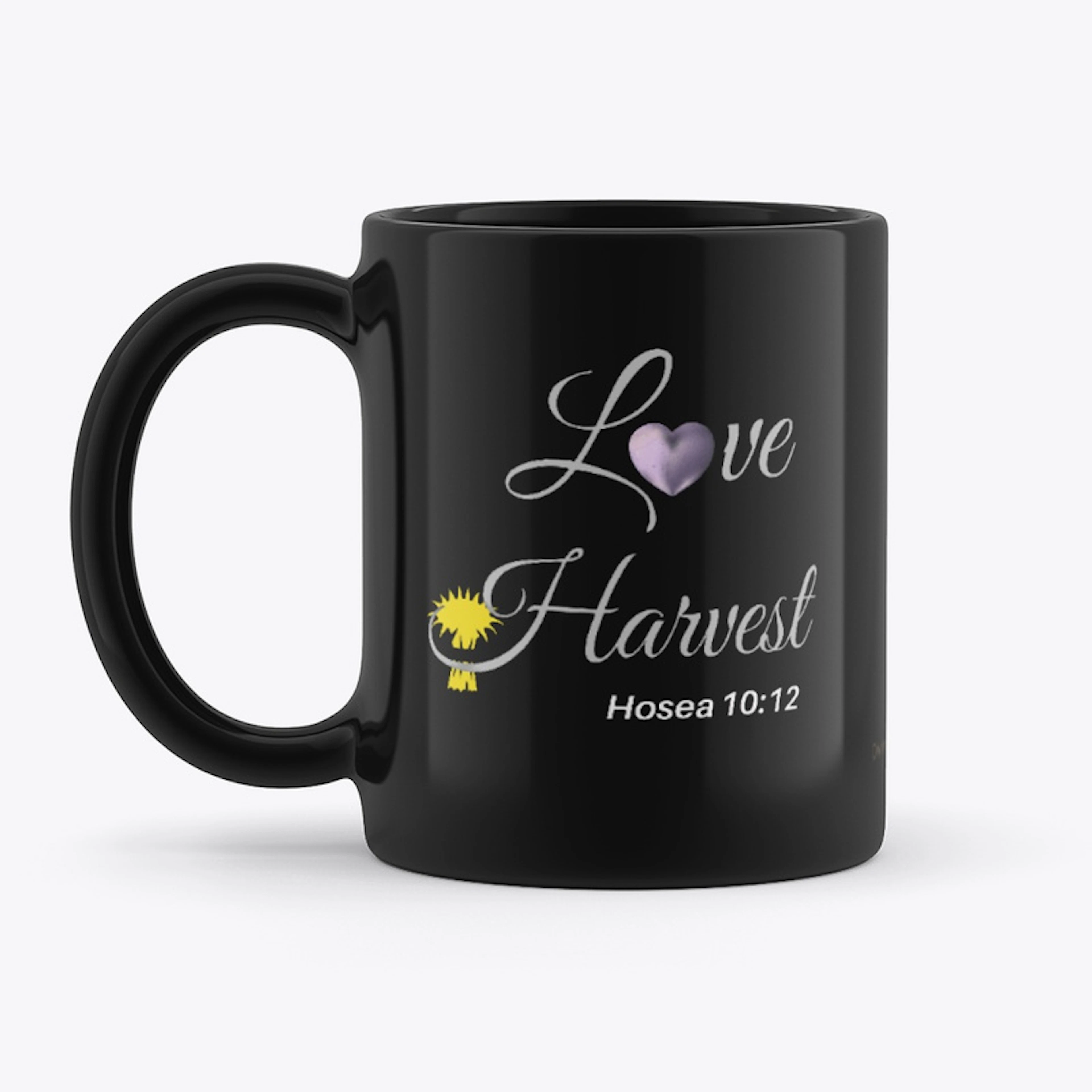 Black Love Harvest Scripture Cup