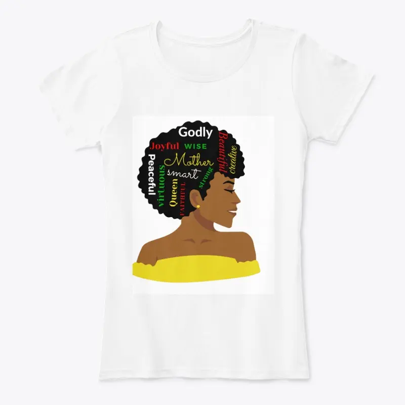 Honoring Queens - Mother Africa