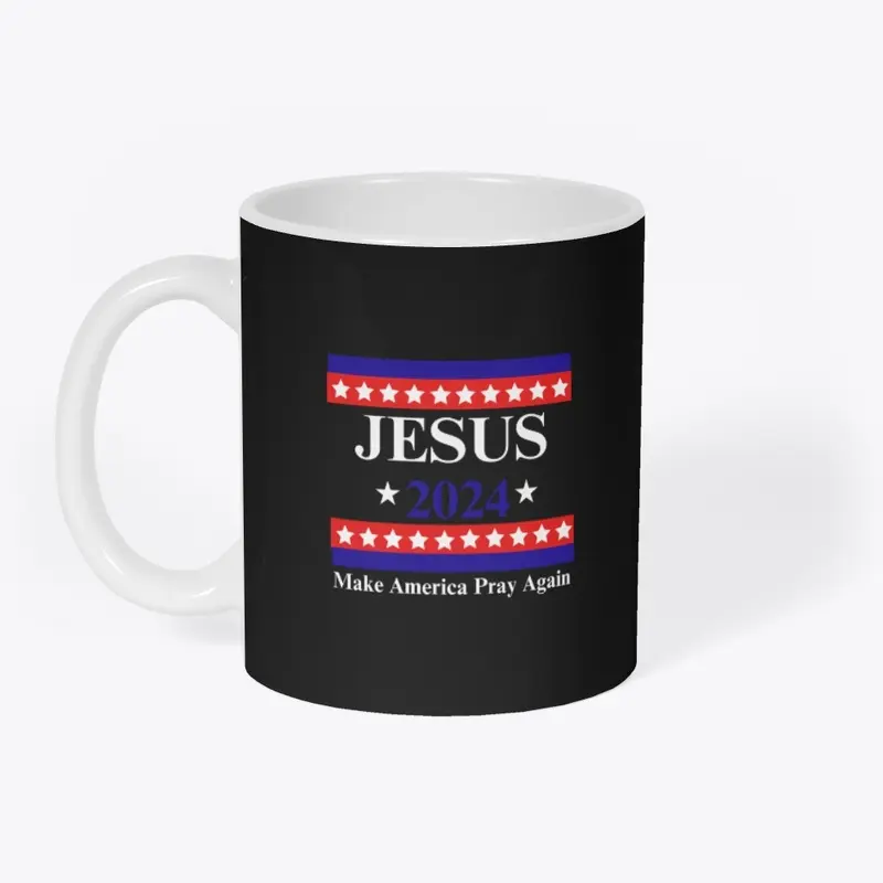 Patriotic Christian Shirt - Jesus 2024