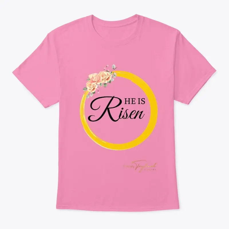 He Is Risen Unisex Tee - Christian shirt